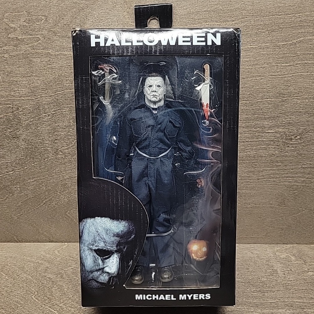 Halloween Michael Myers Action Figure Sealed NECA Horror Masked Killer 2019